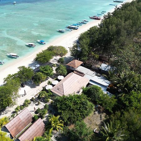 Two Brothers Bungalows Gili Meno Exterior foto