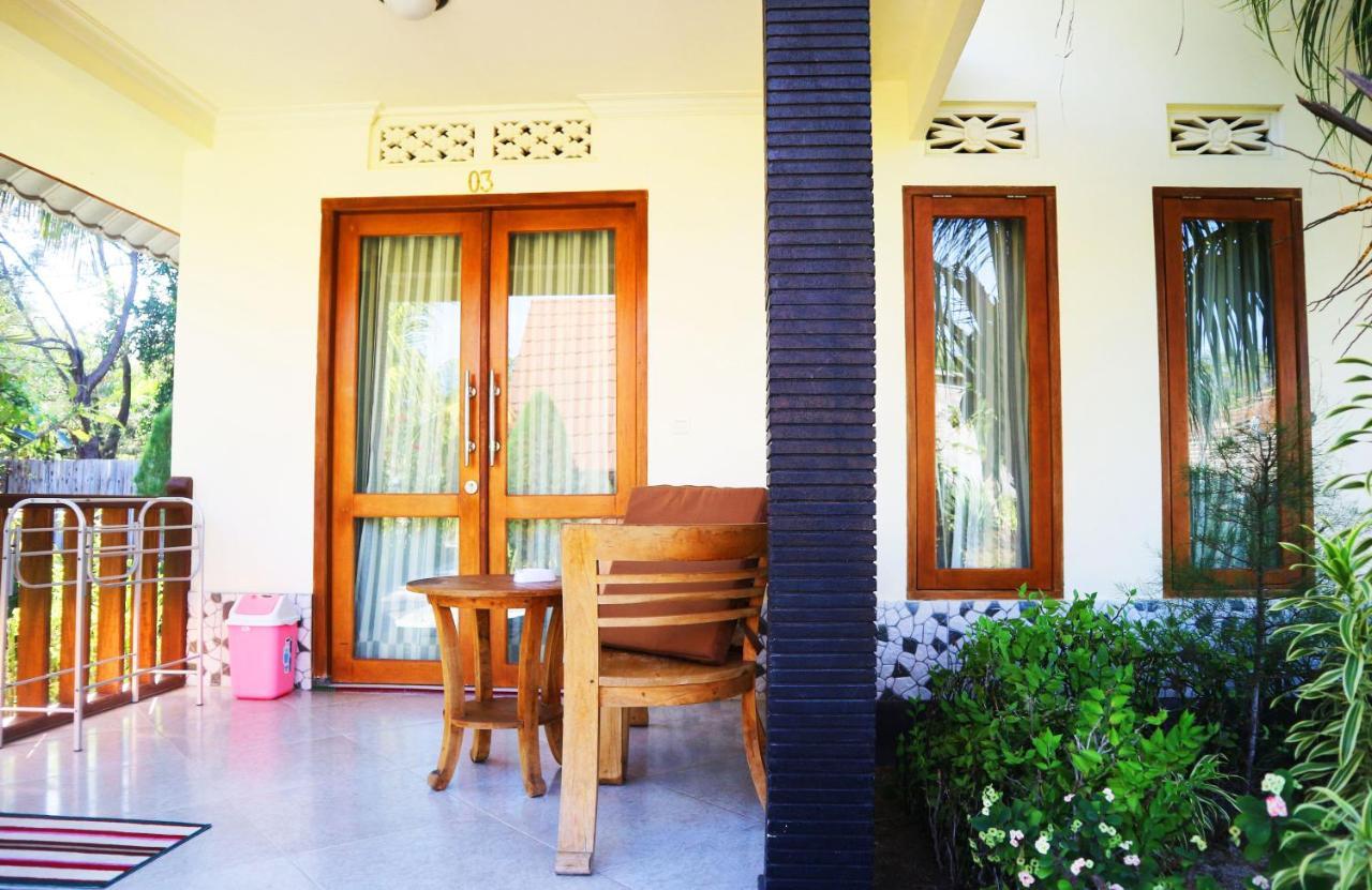 Two Brothers Bungalows Gili Meno Exterior foto