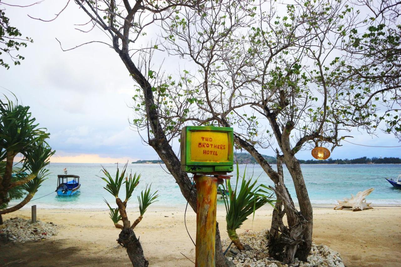 Two Brothers Bungalows Gili Meno Exterior foto