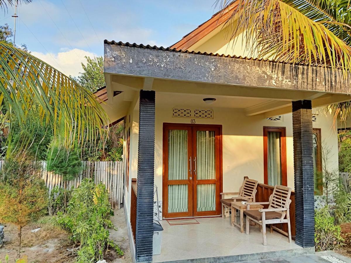 Two Brothers Bungalows Gili Meno Exterior foto