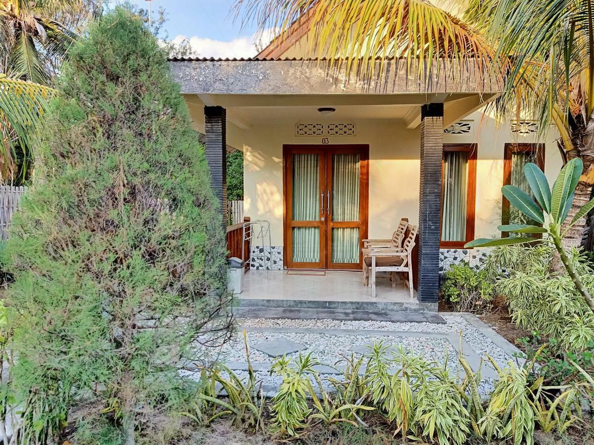 Two Brothers Bungalows Gili Meno Exterior foto