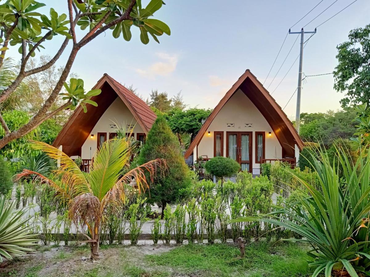 Two Brothers Bungalows Gili Meno Exterior foto