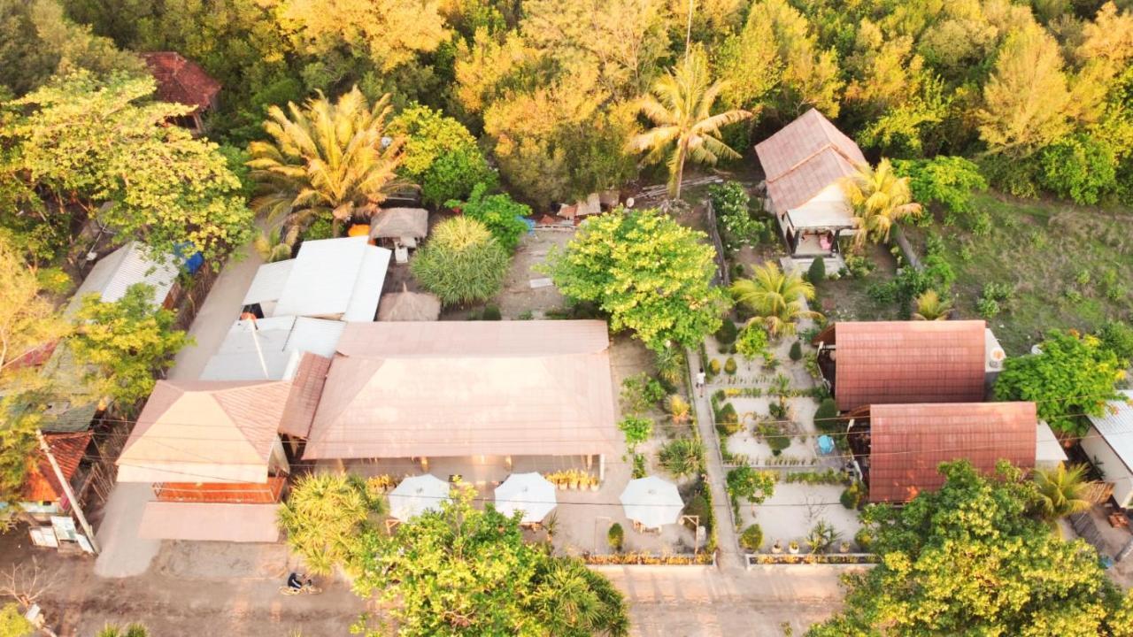 Two Brothers Bungalows Gili Meno Exterior foto