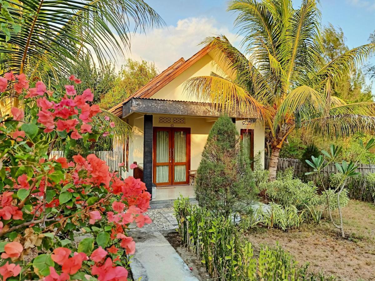 Two Brothers Bungalows Gili Meno Exterior foto